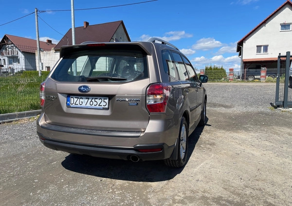 Subaru Forester cena 47499 przebieg: 155000, rok produkcji 2015 z Krapkowice małe 379